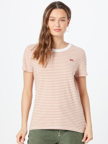 LEVI'S ® Shirt 'Perfect Tee' in Orange: front