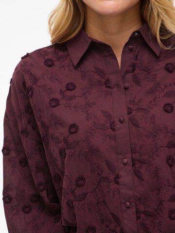 VILA Blouse 'VI' in Rood