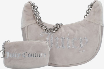 Juicy Couture Schoudertas 'Kimberly' in Grijs: voorkant