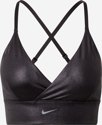 NIKE Sports-BH 'Indy' i sort, Produktvisning