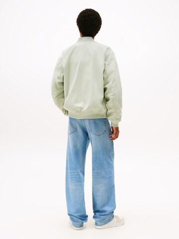 Giacca di mezza stagione di Tommy Jeans in verde