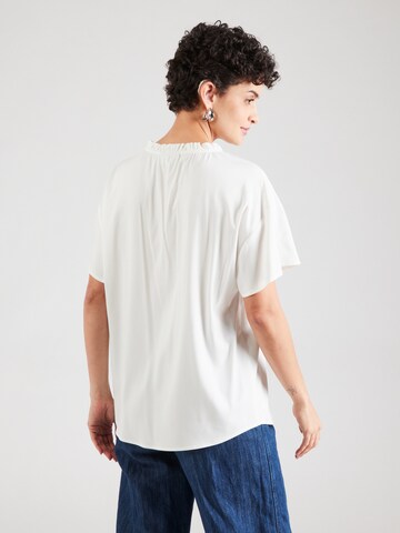 Camicia da donna 'JUSTINA' di Fransa in bianco