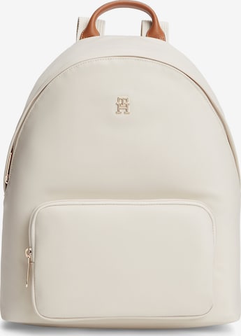 Sac à dos 'Popette Dome' TOMMY HILFIGER en beige : devant