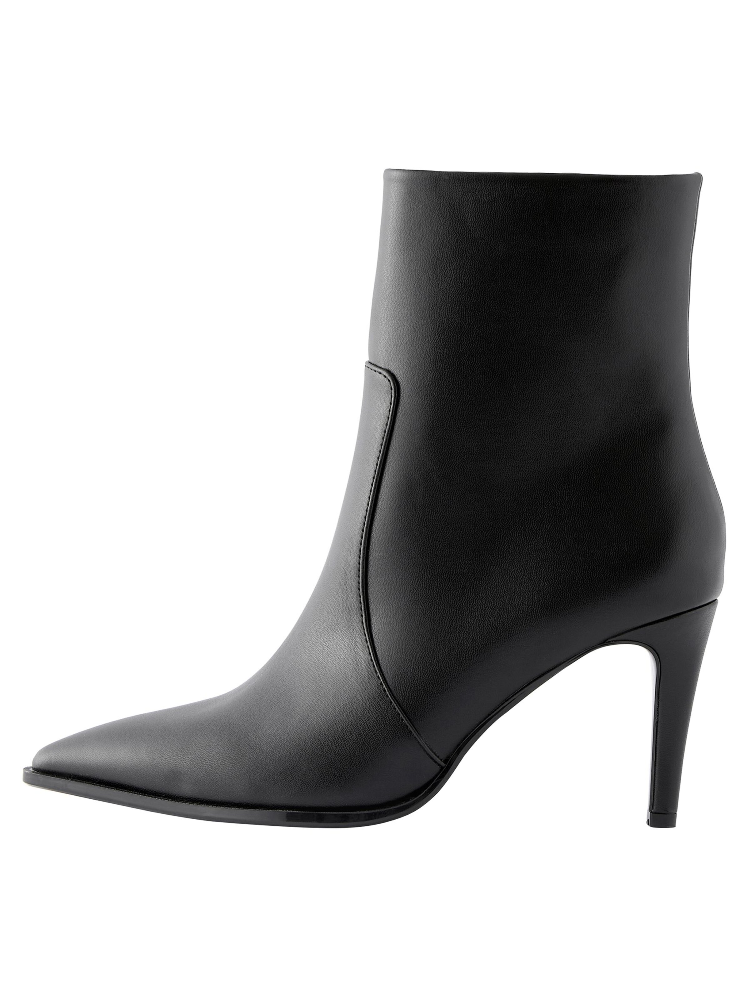 Next Boot 'Forever Comfort®' in Black: front