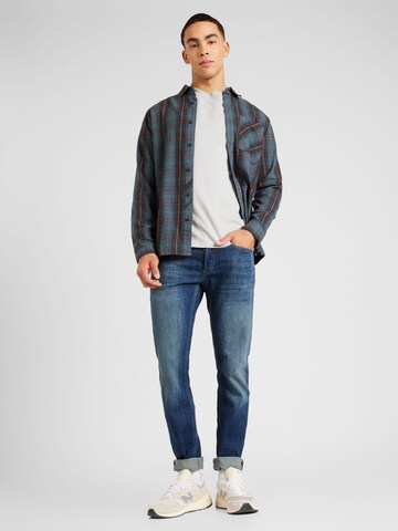 JACK & JONES Тениска в сиво