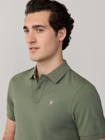 Hackett London Poloshirt in Grün