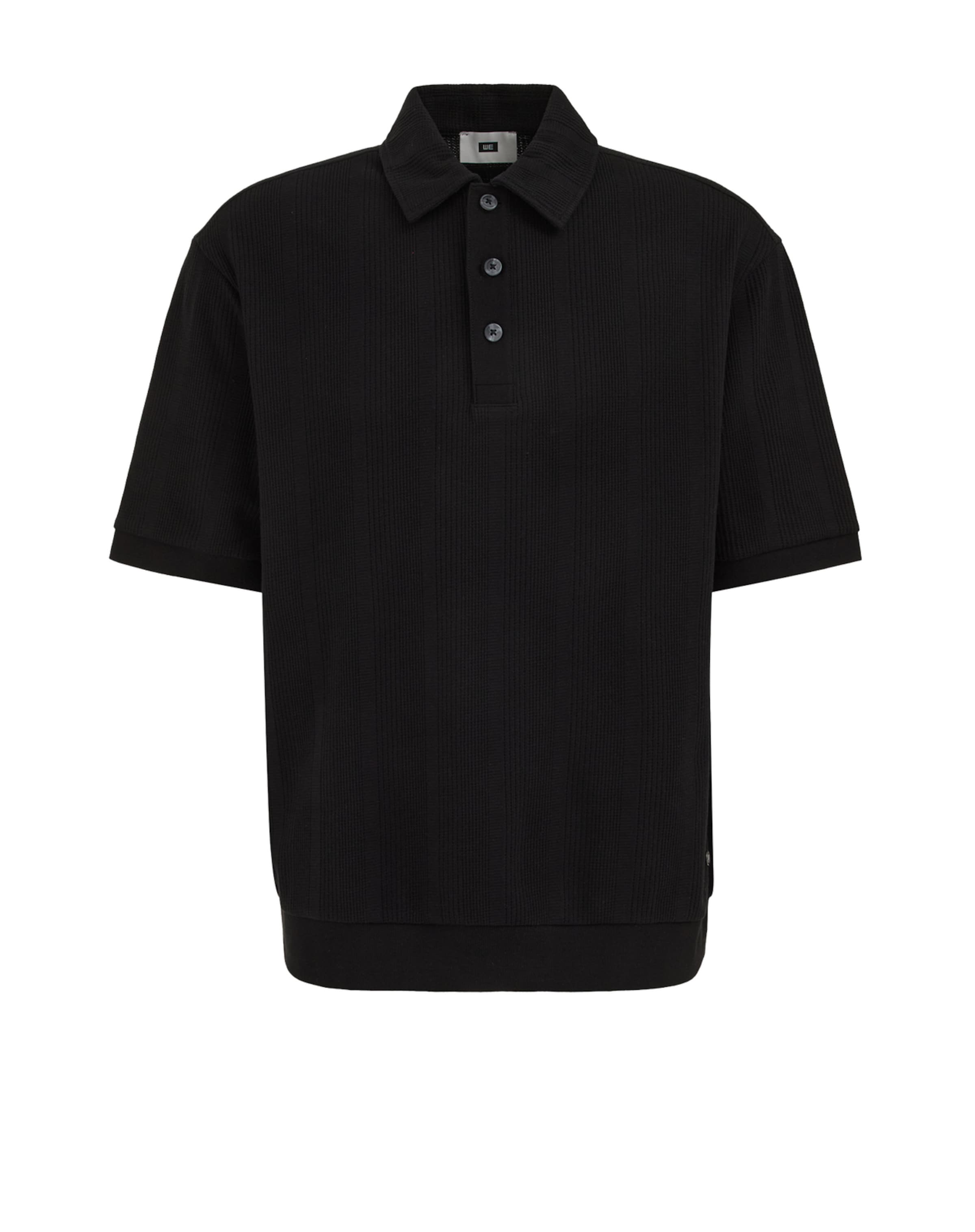 WE Fashion Pullover in Schwarz: Vorderseite