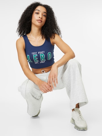 AÉROPOSTALE Top 'DENVER' in Blue