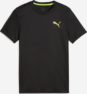 PUMA T-Shirt 'Fit' in Schwarz: predná strana