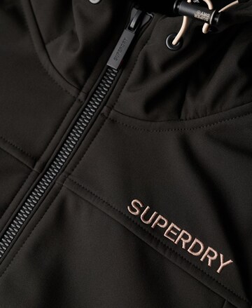 Superdry Jacke in Schwarz