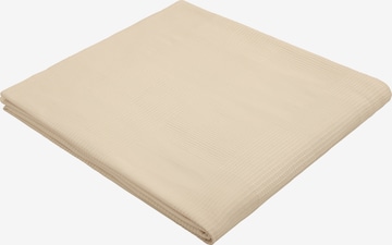 MY HOME Blankets in Beige: front