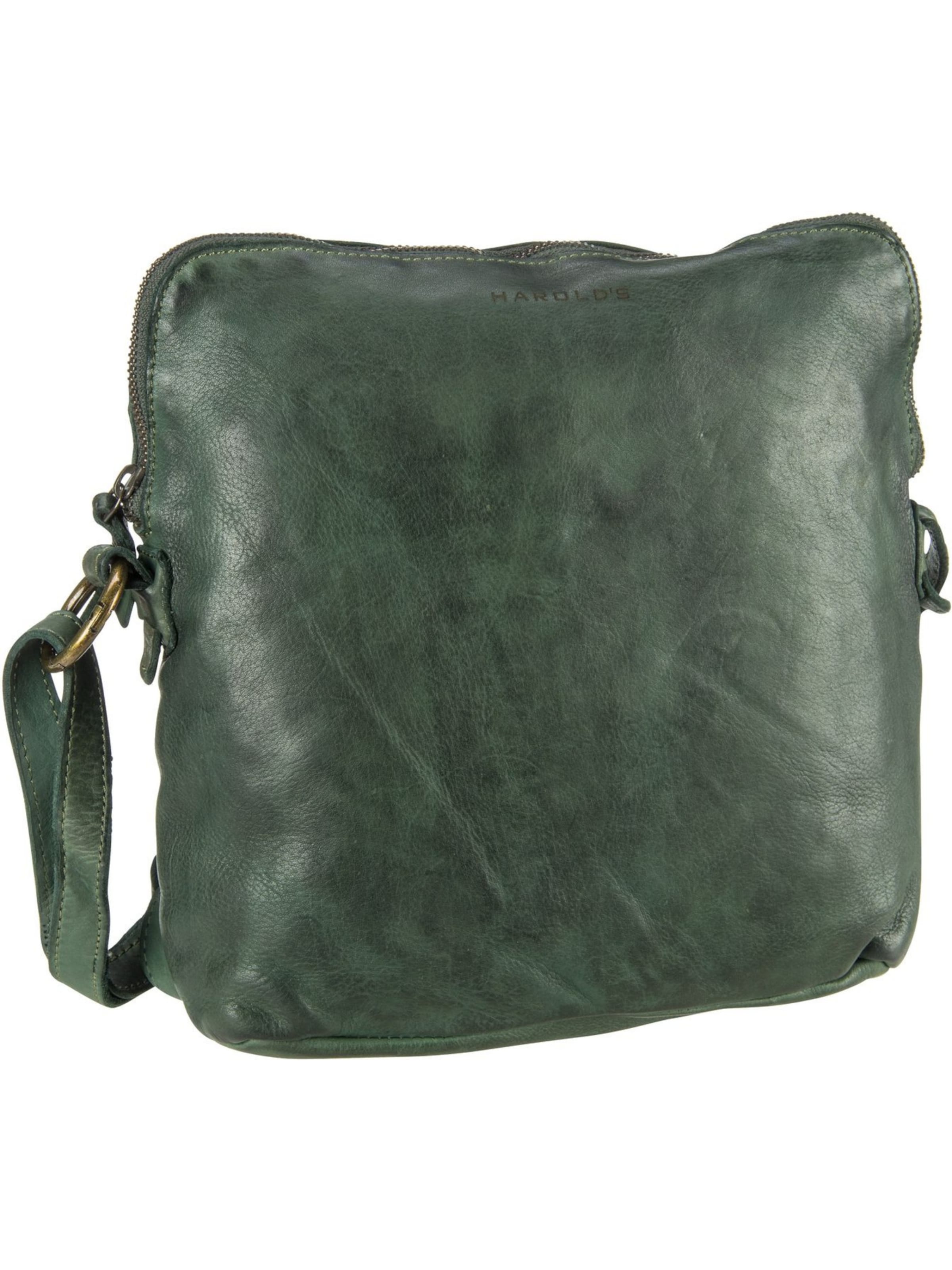 Harold's Schoudertas 'Submarine 42' in Groen: voorkant