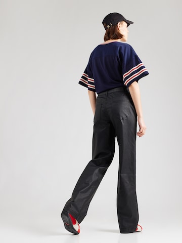 Noisy may Zvonové kalhoty Džíny 'NMYOLANDA' – černá