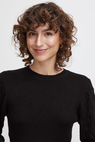 Abito in maglia 'Nonina' di b.young in nero