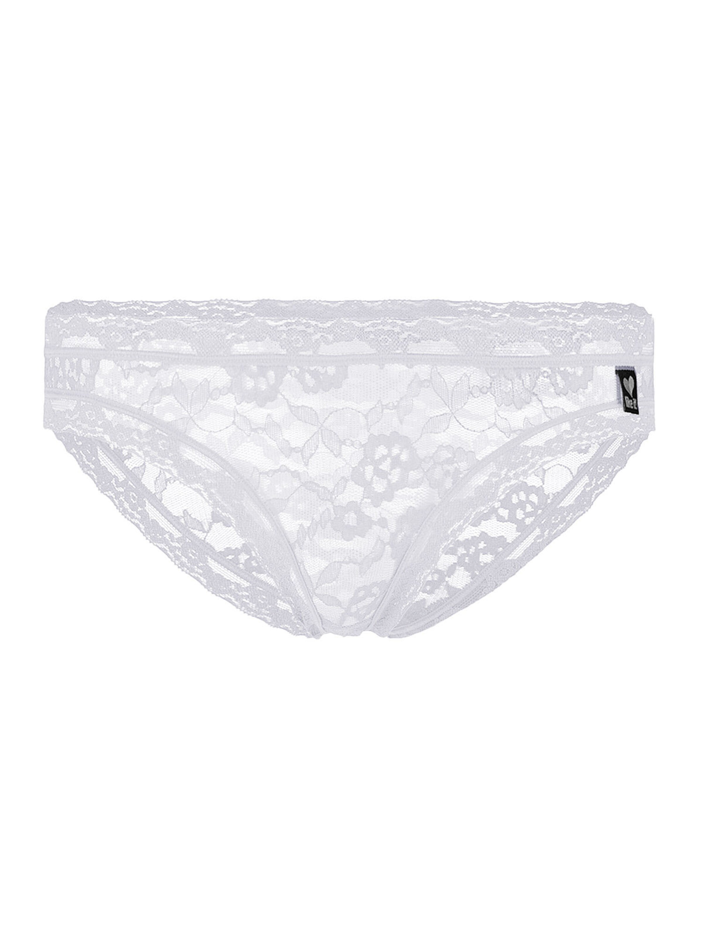 like it! Slip 'Lisa'‌‌‌‌‌‌‌ in Weiß