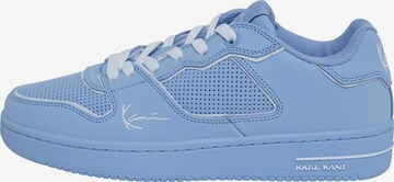 Sneaker bassa di Karl Kani in blu: frontale