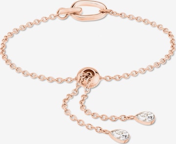 Echtzeit Bracelet 'Like Diamonds' in Gold: front