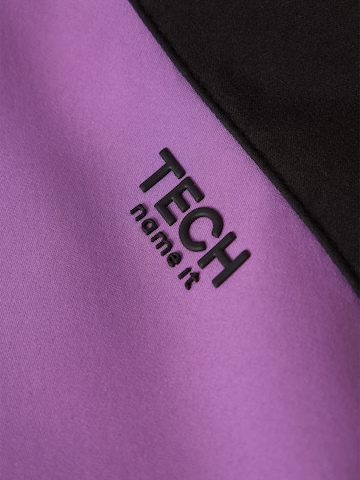 Veste mi-saison 'Alfalight 08' NAME IT en violet