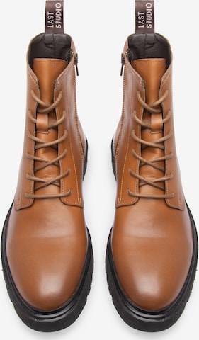 Last Studio Lace-Up Boots 'Brisbane' in Brown