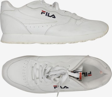 FILA Sneaker 43 in Weiß: Vorderseite