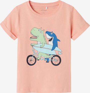 NAME IT - Camisola 'NMMVUX' em rosa: frente