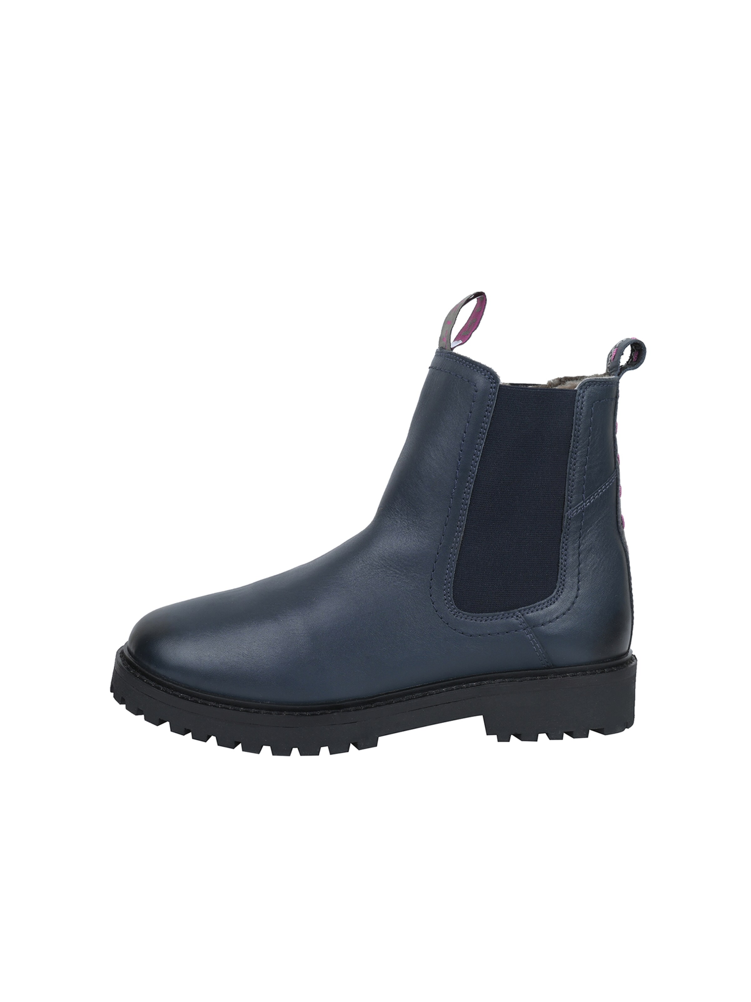 Crickit Chelsea boots ' SALO ' in Blauw