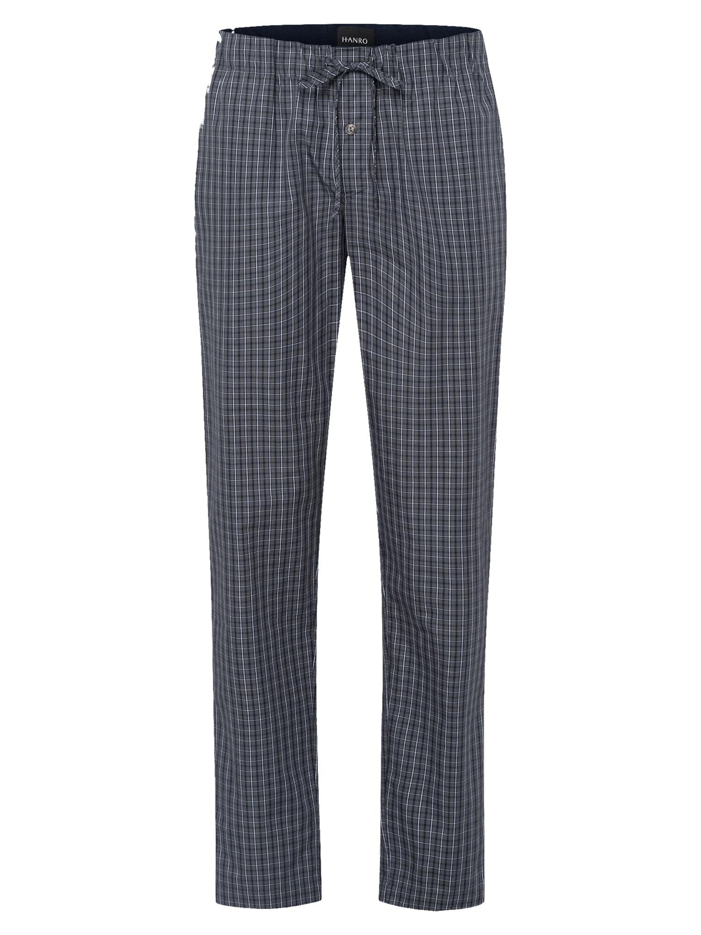 Hanro Pyjamabroek 'Night & Day' in Blauw: voorkant