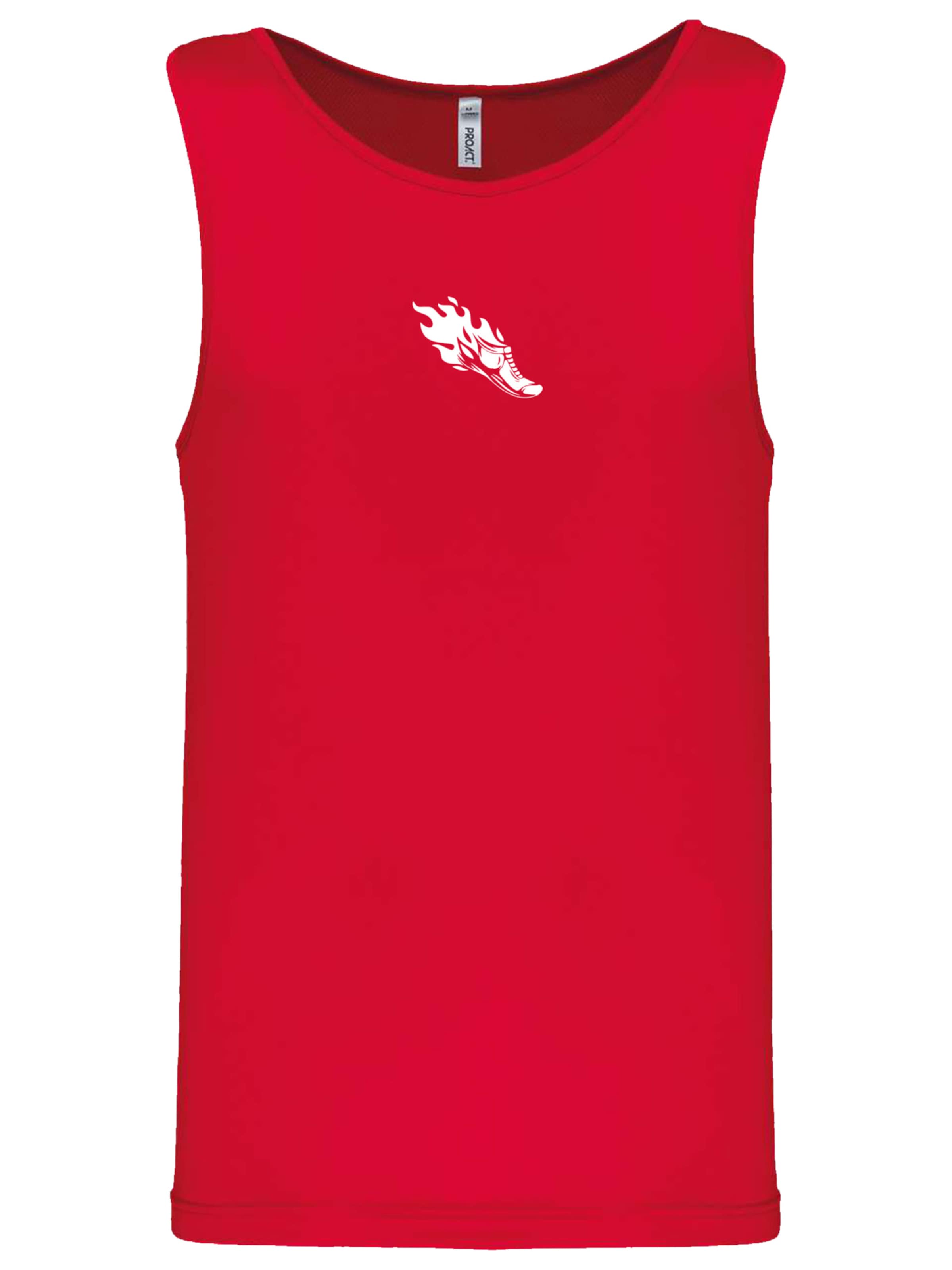 T-Shirt F4NT4STIC en rouge : devant