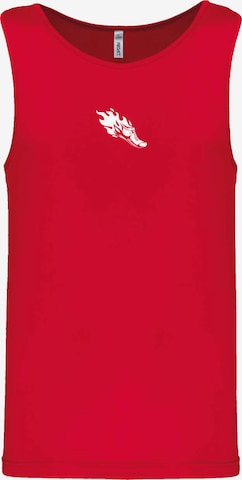 F4NT4STIC Shirt in Rot: Vorderseite