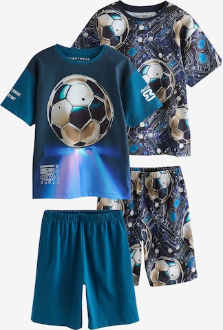 mėlyna Next Miego kostiumas: priekis