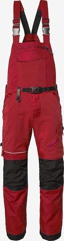 Expand Overalls in Red: front