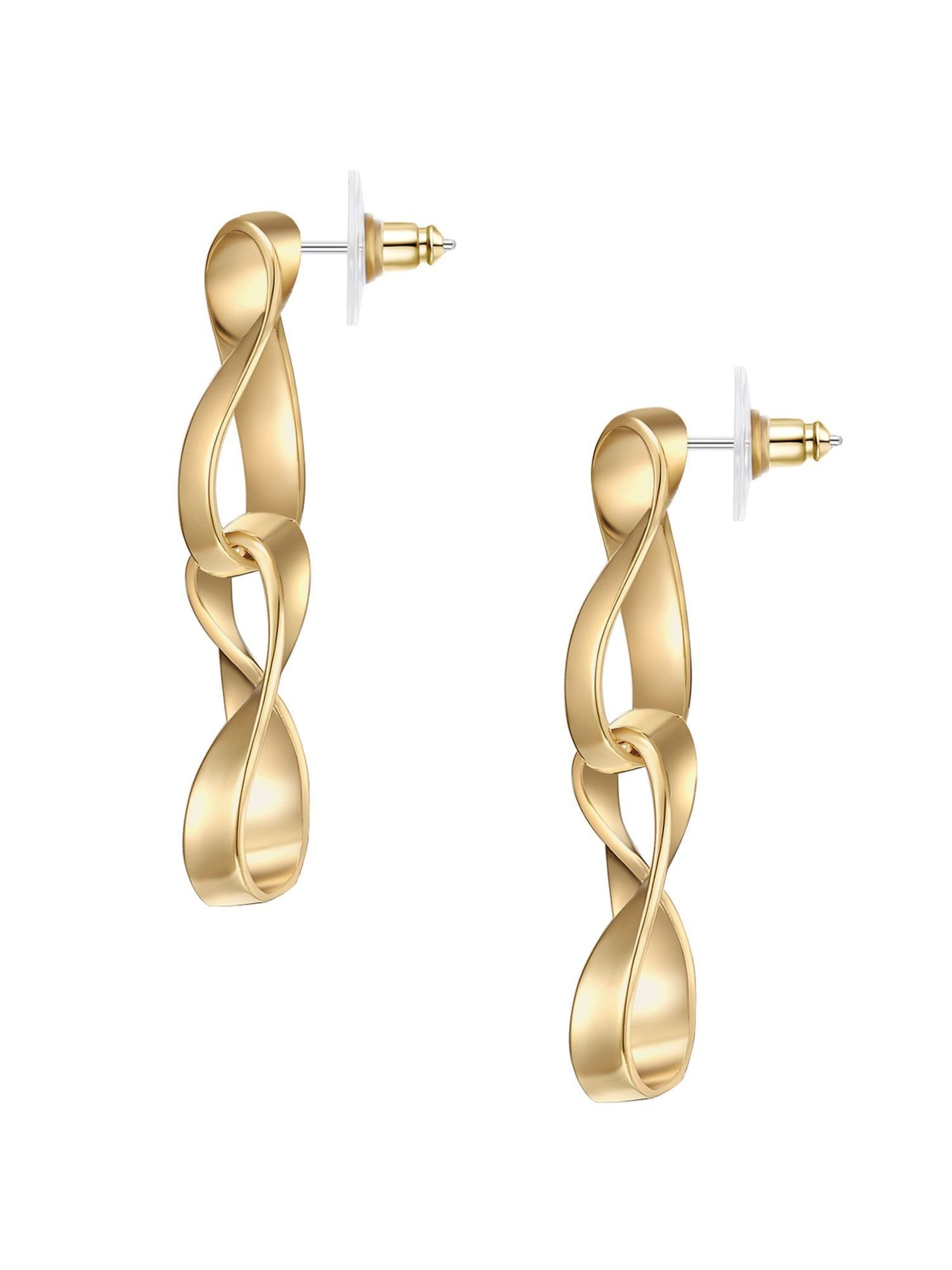 Lulu & Jane Earrings in Gold