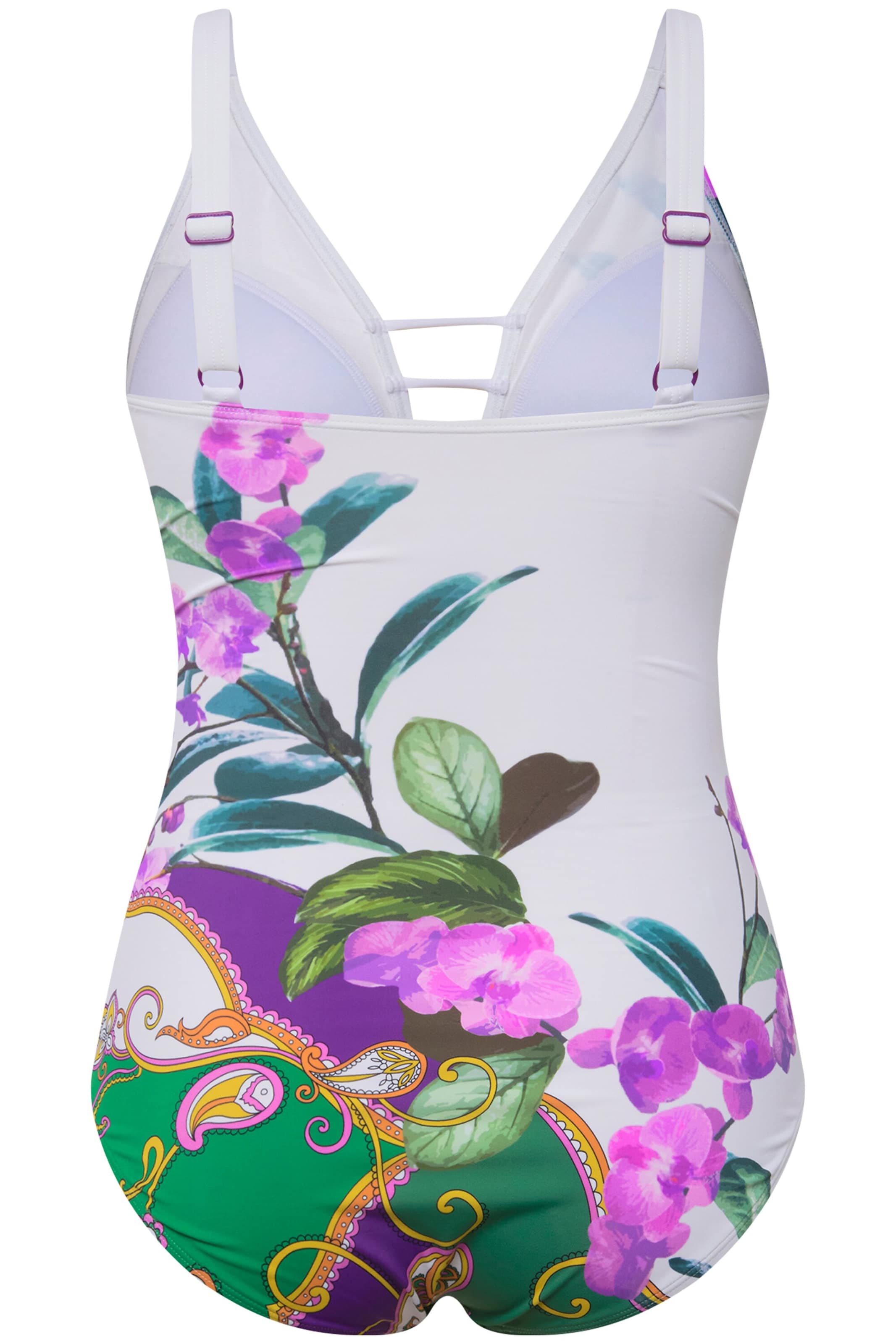 Ulla Popken Badpak in Gemengde kleuren