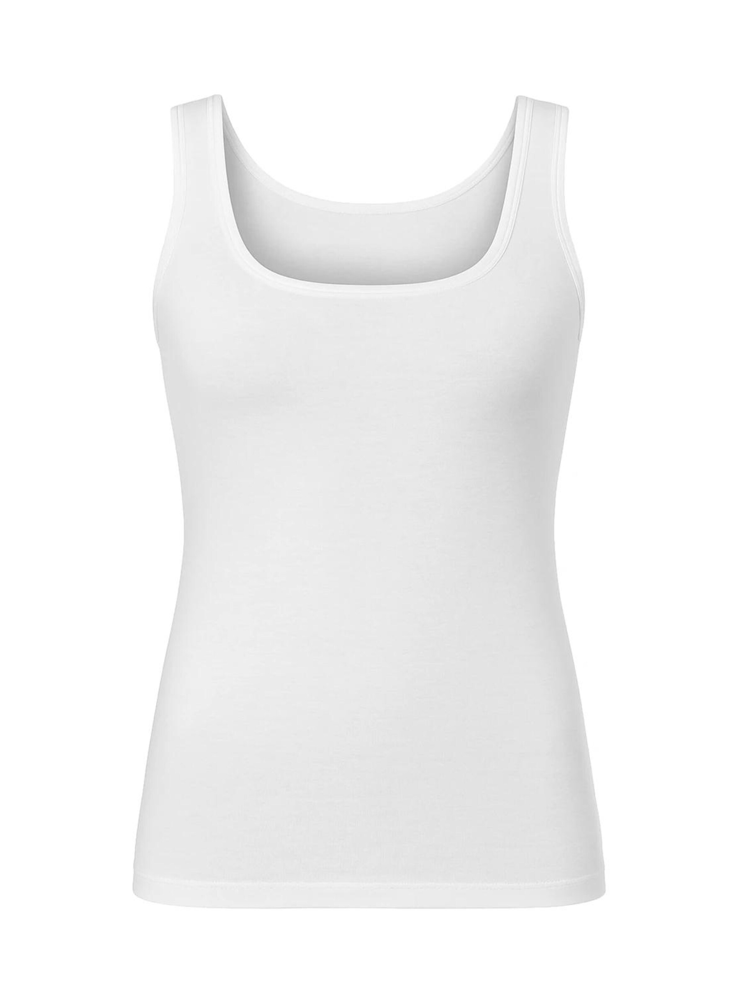 Erdem Top in White: front