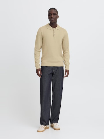 BLEND Strickpullover ' BHDENO ' in Beige