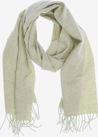 a.testoni Scarf & Wrap in One size in Beige: front