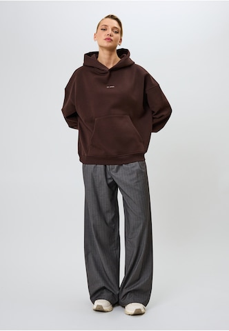 Sweat-shirt OH APRIL en marron