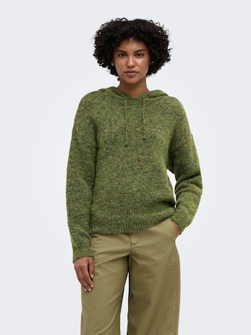 ONLY - Jersey 'NELLIE' en verde: frente