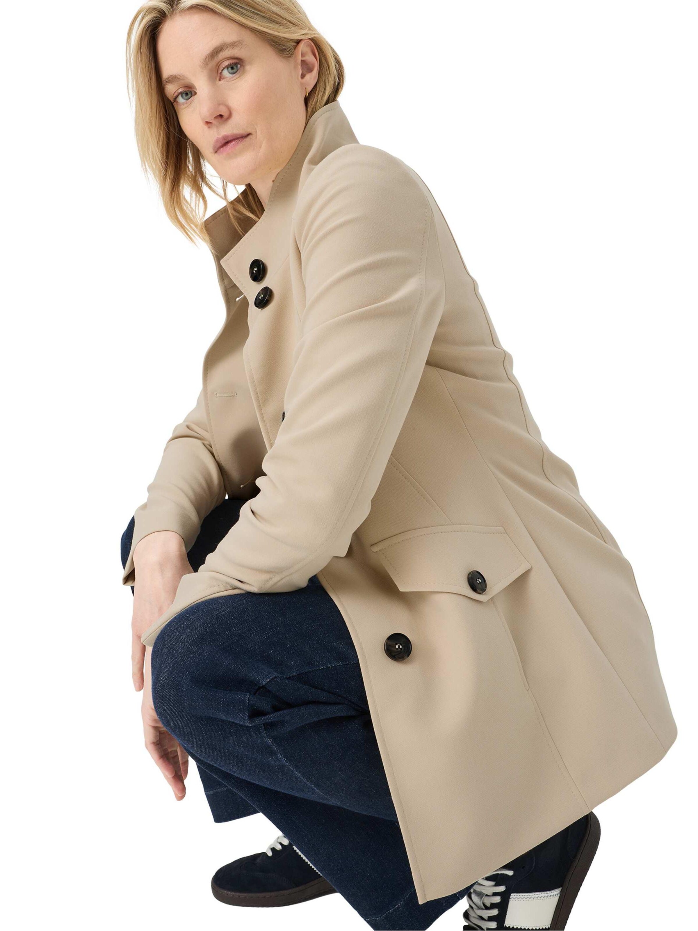 Fuchs Schmitt Übergangsjacke 'Ravenna'‌‌‌‌‌‌ in Beige