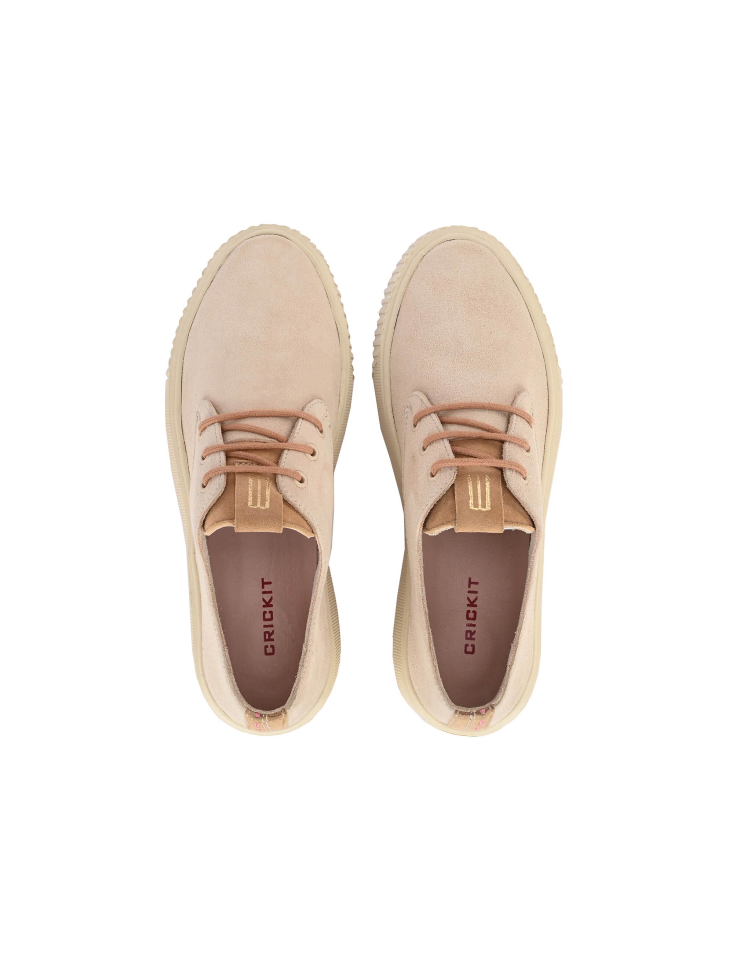 Crickit Sneaker low 'MALOU' in Beige