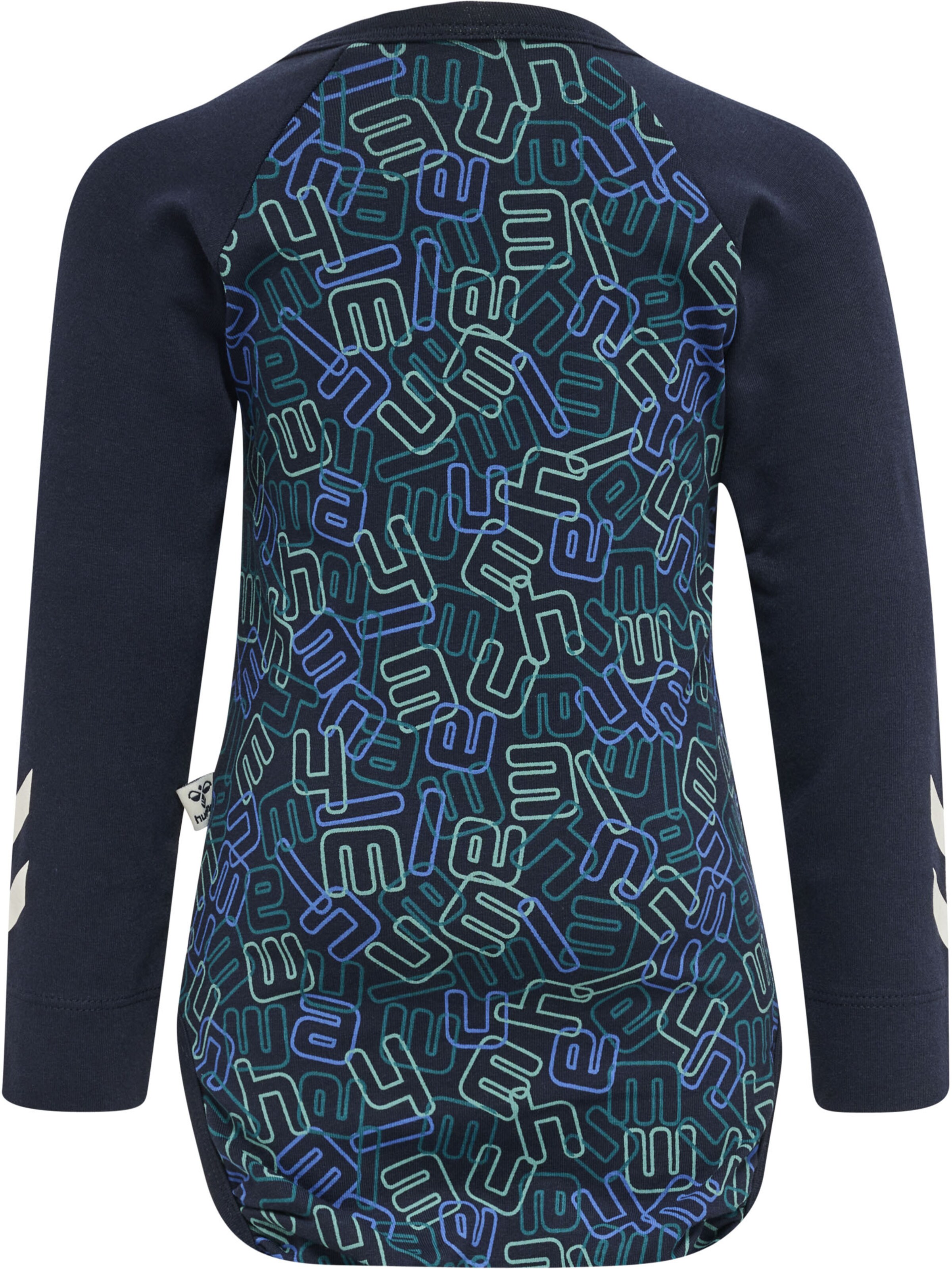 Hummel Rompertje/body in Blauw