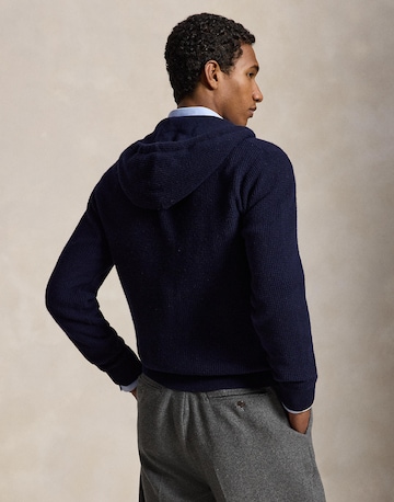 Polo Ralph Lauren Πλεκτή ζακέτα σε μπλε