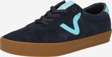 VANS Trampki niskie w kolorze niebieski: przód