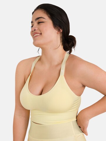 OCEANSAPART Sports Top 'Athletic' in Yellow