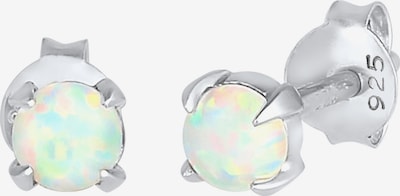 ELLI Náušnice - opálová / stříbrná, Produkt
