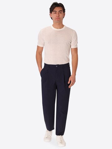 Loosefit Pantaloni con pieghe 'Ban Grano' di Distretto12 in blu
