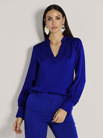 MADELEINE Blouse in Blauw
