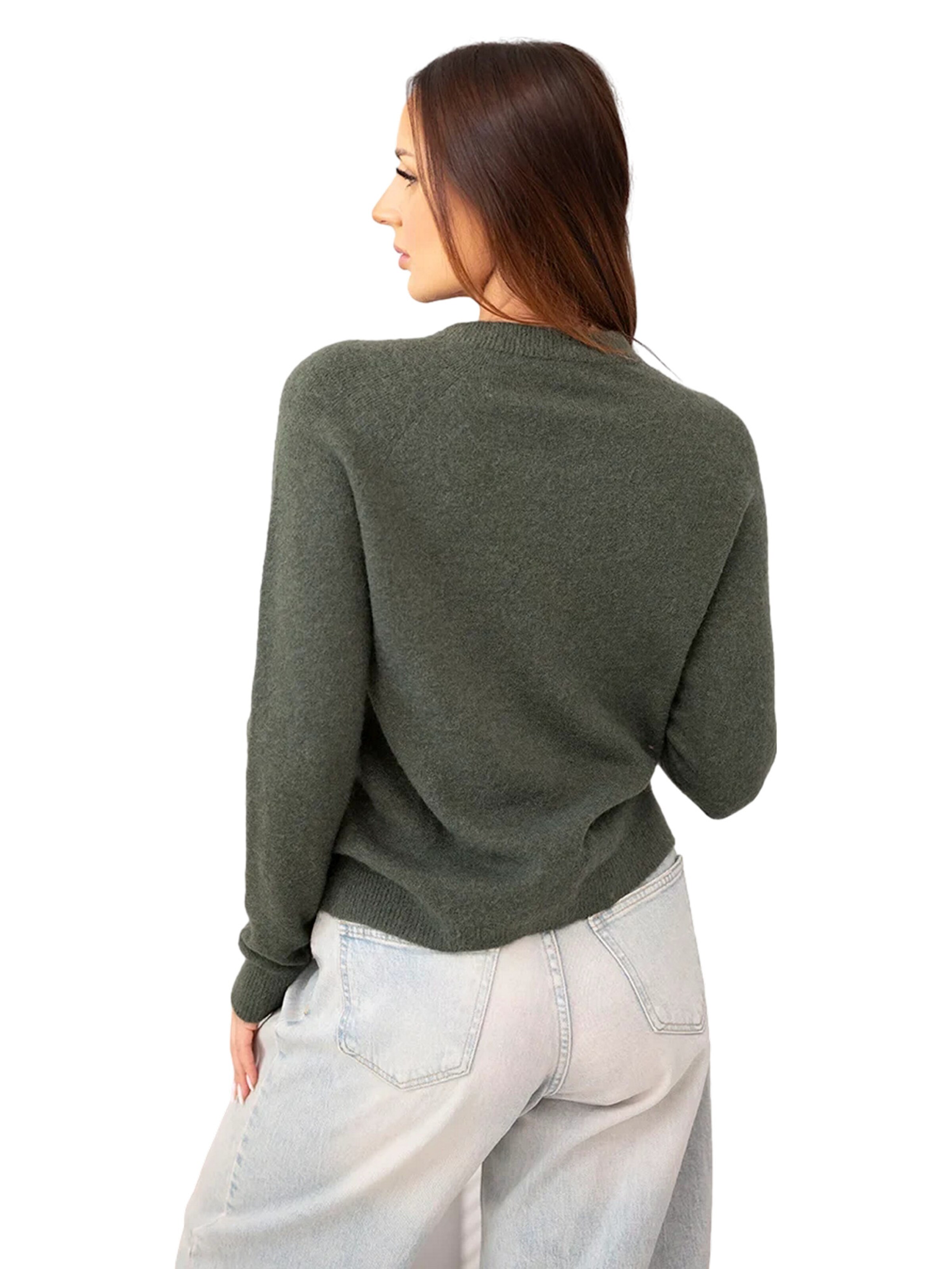 Lumera Svetr – zelená