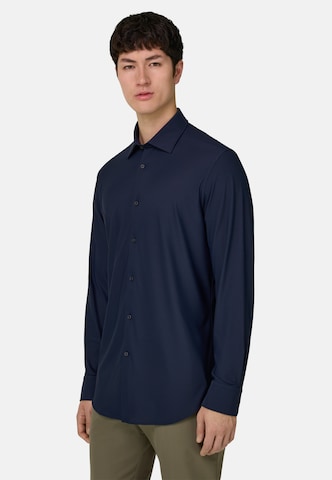Coupe regular Chemise 'B Tech' Boggi Milano en bleu