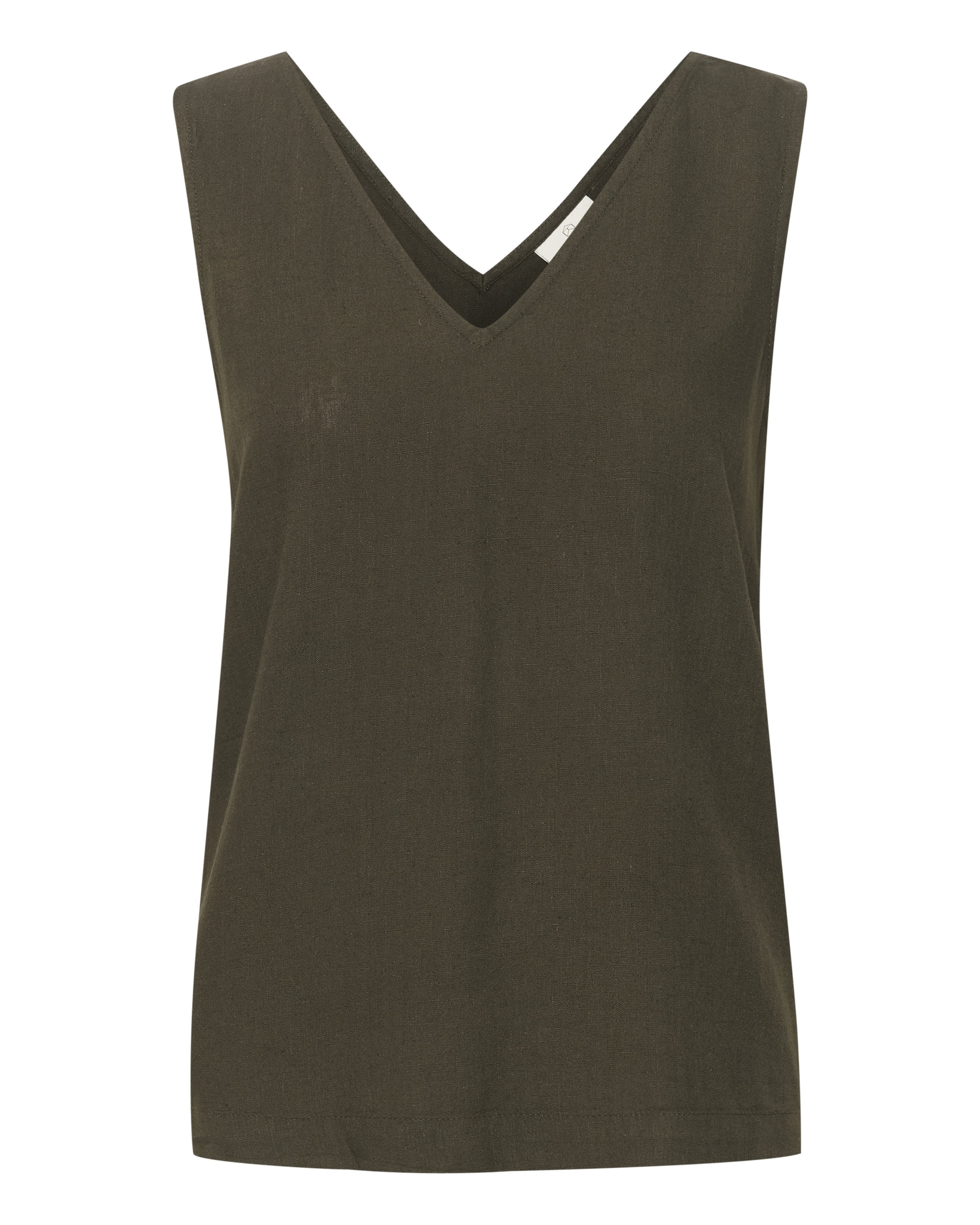 Kaffe Shirt 'Milia' in Green: front